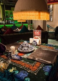 Ресторан «Урюк» на Смоленской